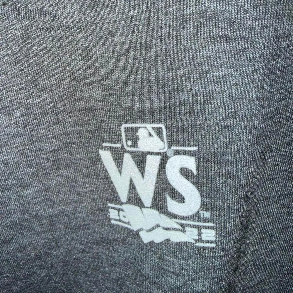 Fanatics Houston Astros 2022 World Series Champions T-Shirt Charcoal Grey Mens M